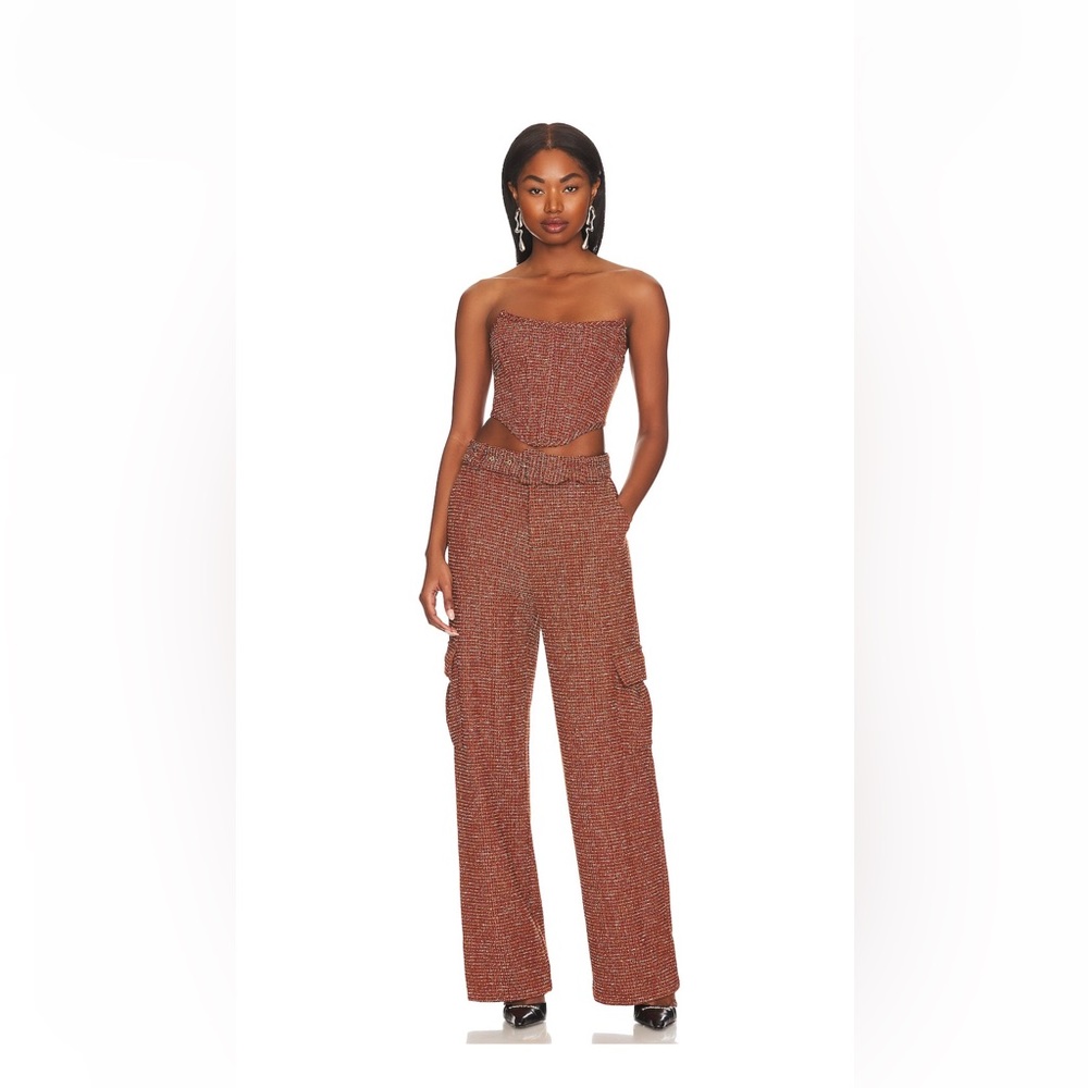 Top and pants sets by Camila Coelho